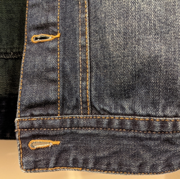American Eagle Denim Jacket - Picture 6 of 9